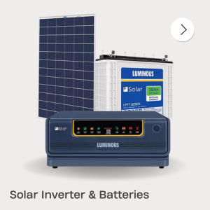 Solar Inverter & Batteries