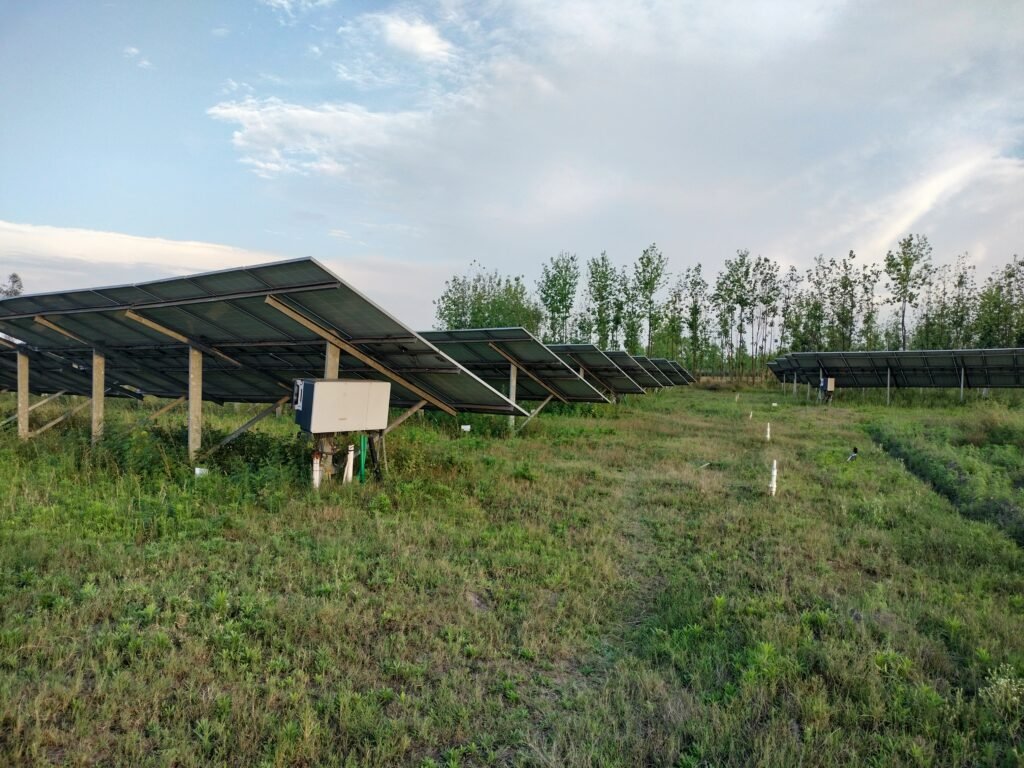 Solar Power Plant Energy System