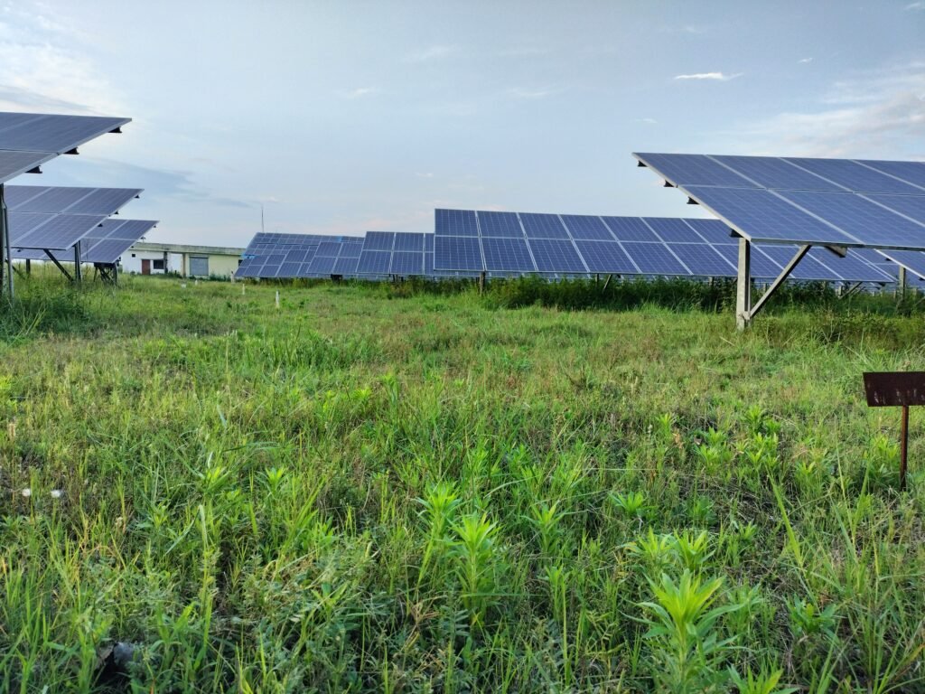 Solar Power Plant Energy System