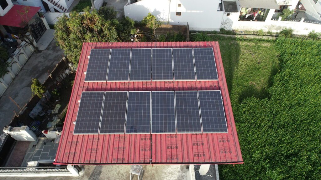 Rooftop Solar Plant