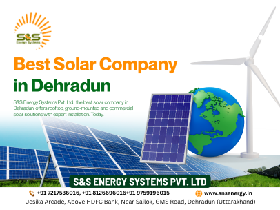 Best Solar Company in Dehradun