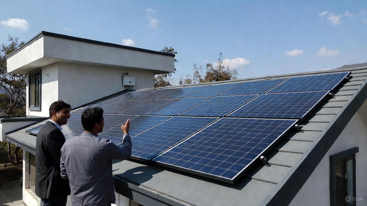 Best Solar Energy Company in Dehradun