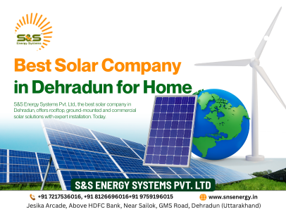 Best Solar Panel in Dehradun