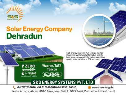 Solar Energy Company Dehradun