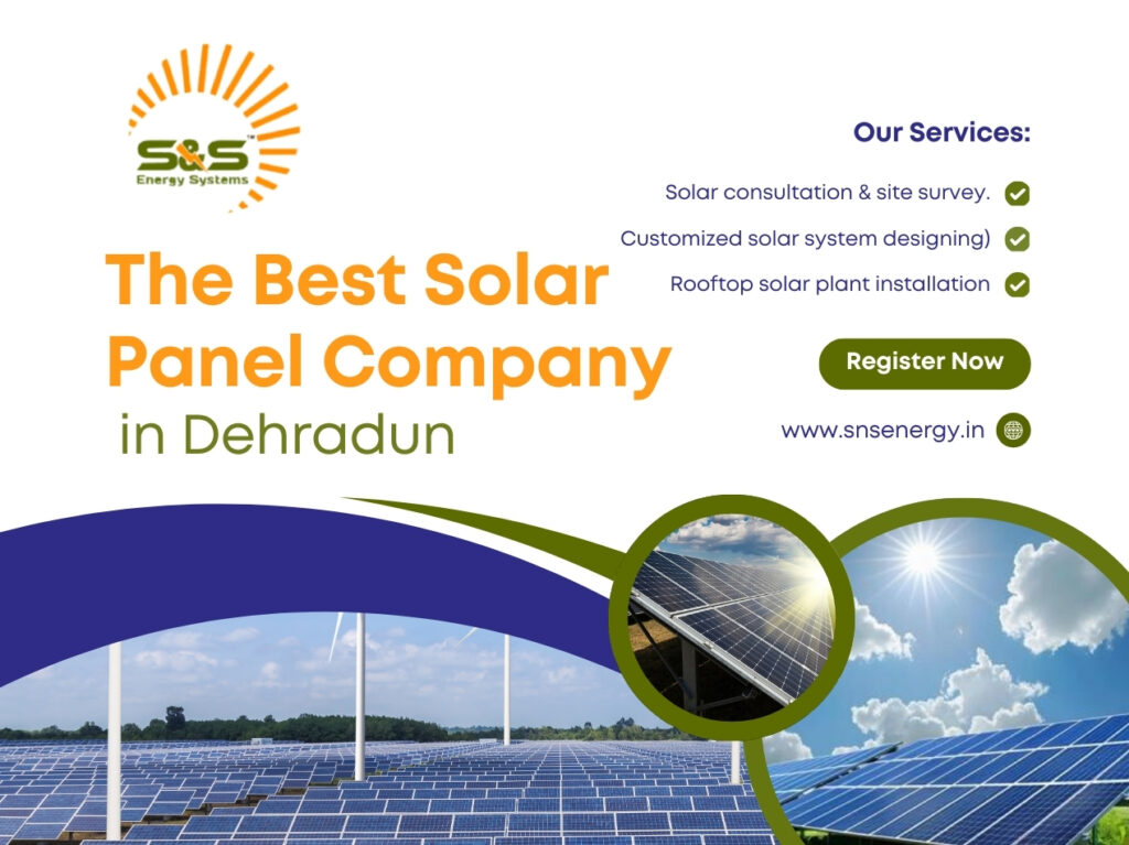 Solar Panel Dealers in Dehradun