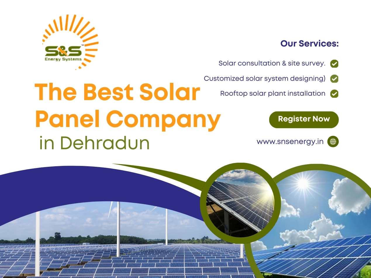 Solar Panel Dealers in Dehradun