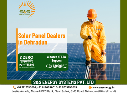 Solar Panel Dealers in Dehradun