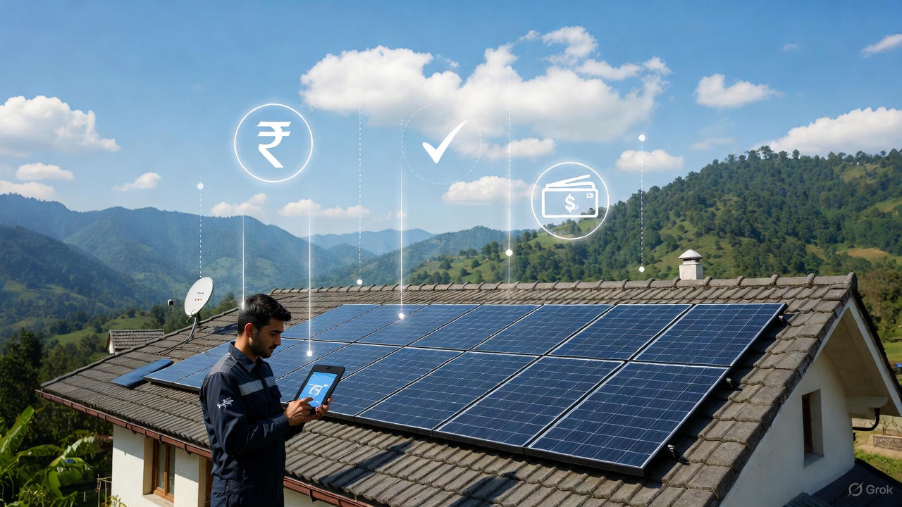Best Solar Module in Uttarakhand