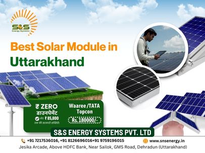 Best Solar Module in Uttarakhand