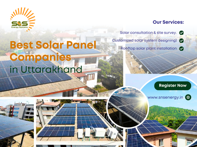 Best Solar Panel Companies in Uttarakhand