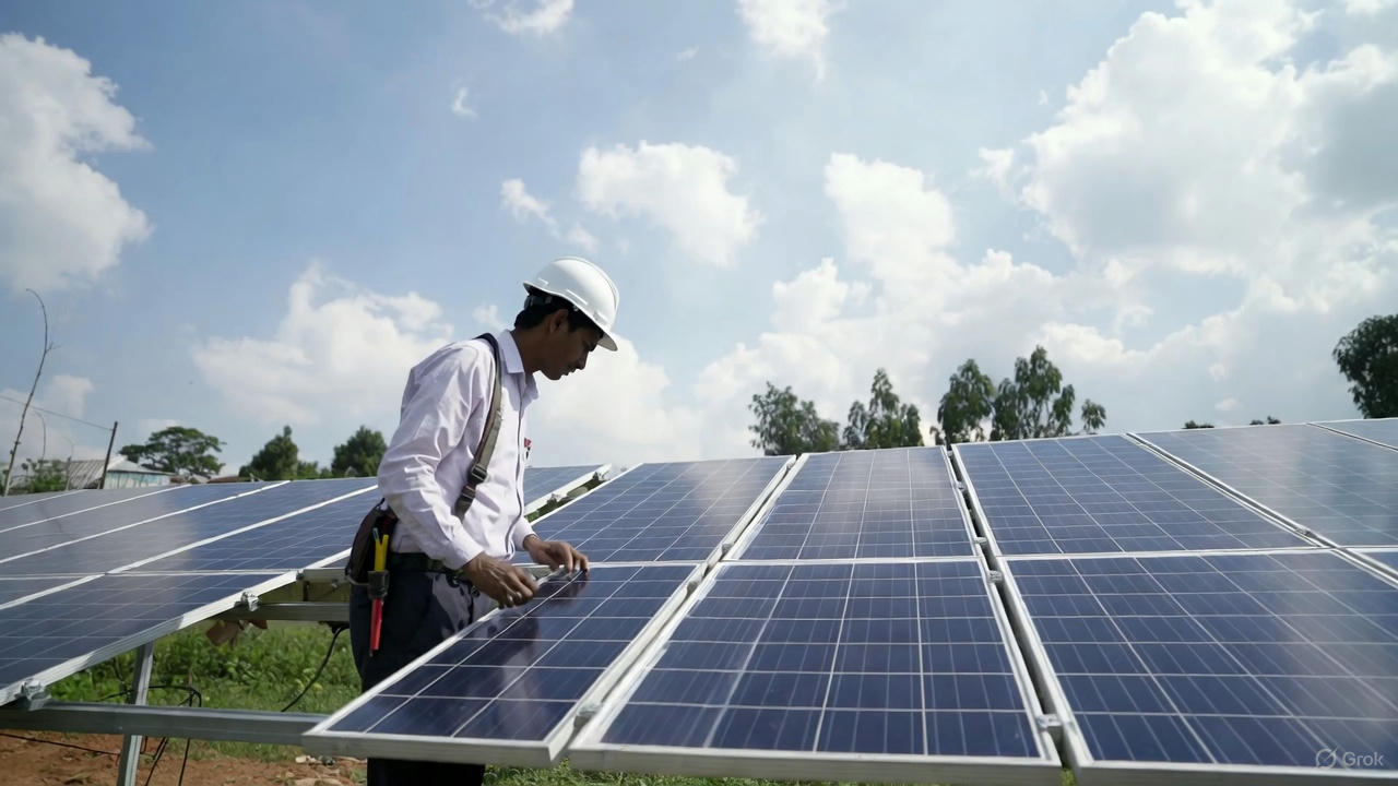 Ground Mount Solar in Dehradun