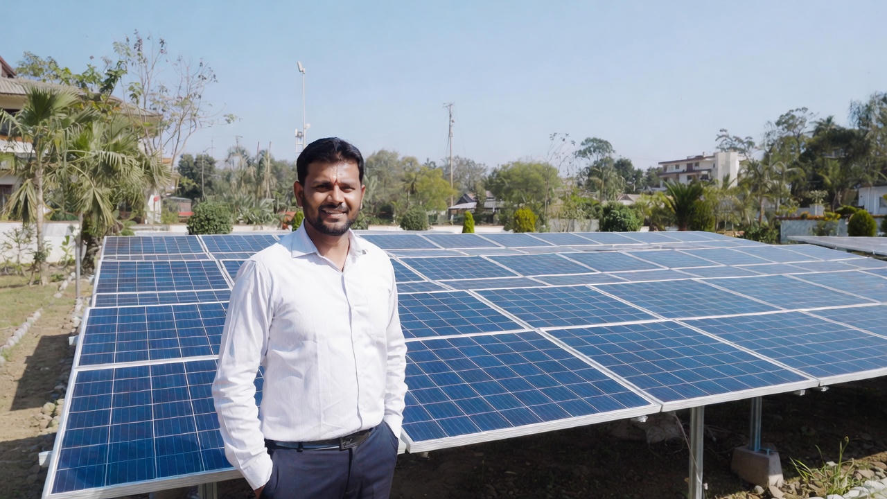 Ground Mount Solar in Uttarakhand