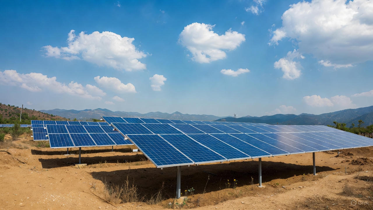 Ground Mount Solar in Dehradun