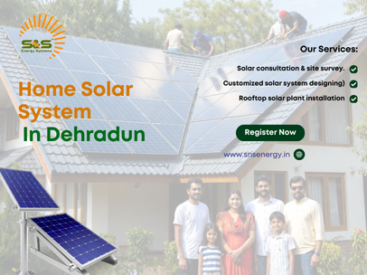 Home Solar System In Dehradun