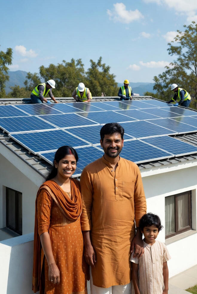 Home Solar System in Dehradun