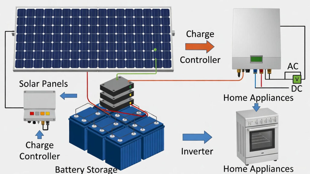 Solar Batteries: Types, Uses, and Lifespan Explained
