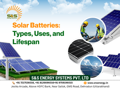 Solar Batteries Types, Uses, and Lifespan