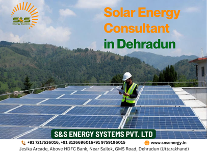 Solar Energy Consultant in Dehradun
