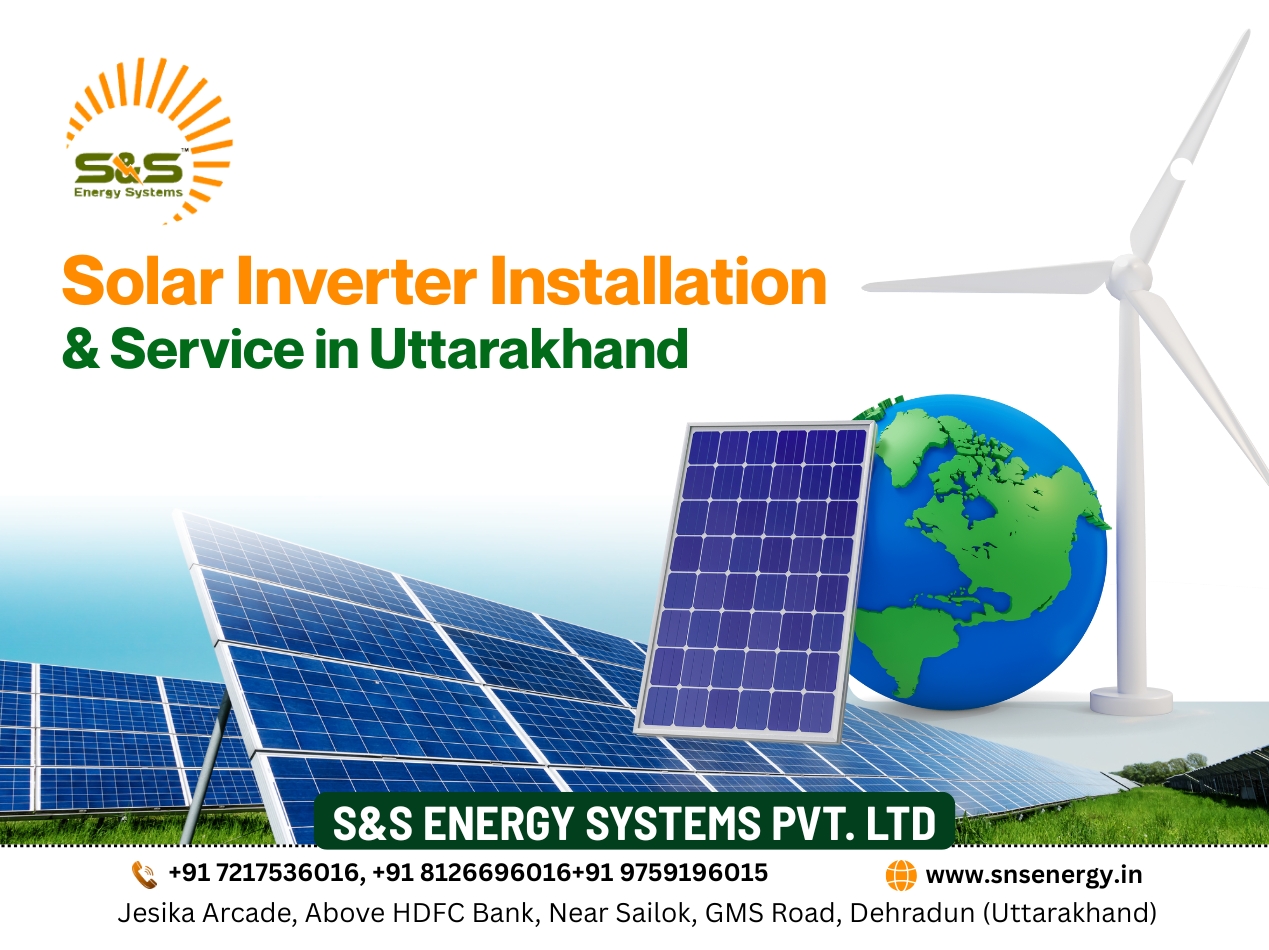 Solar Inverter Installation & Service in Uttarakhand (2)