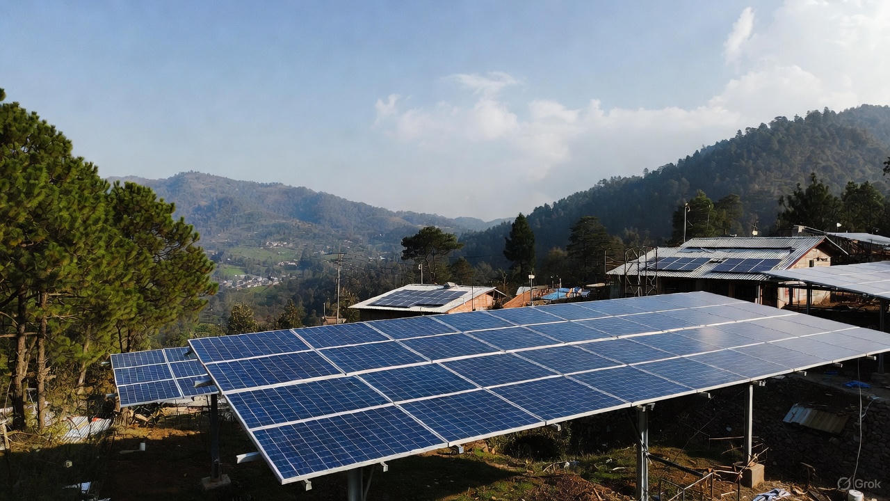 Solar Subsidy in Uttarakhand