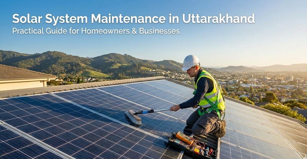 Solar System Maintenance in Uttarakhand