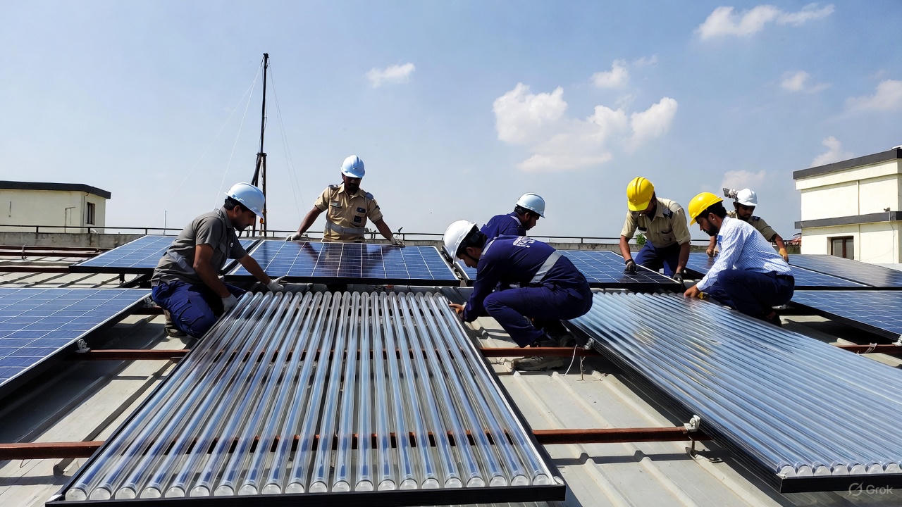 Solar Thermal in Uttarakhand  best solar company 