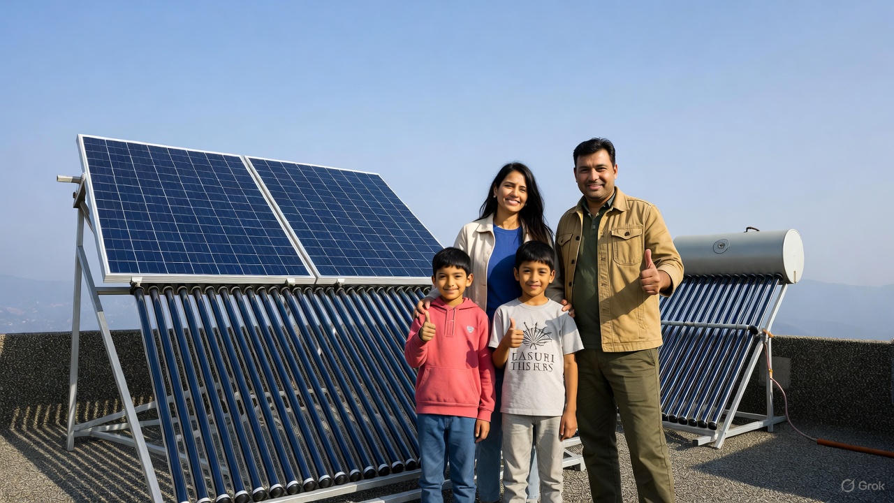 Solar Thermal in Uttarakhand  best solar company  
