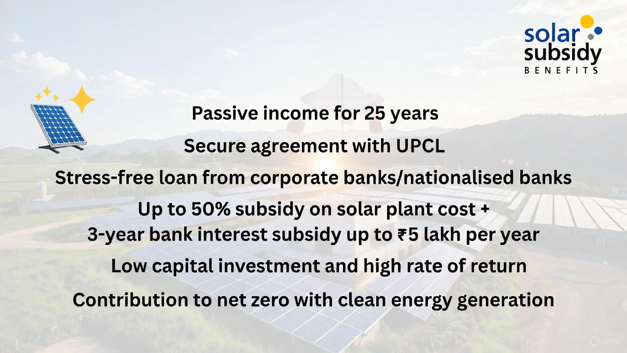 Solar thermal in Uttarakhand