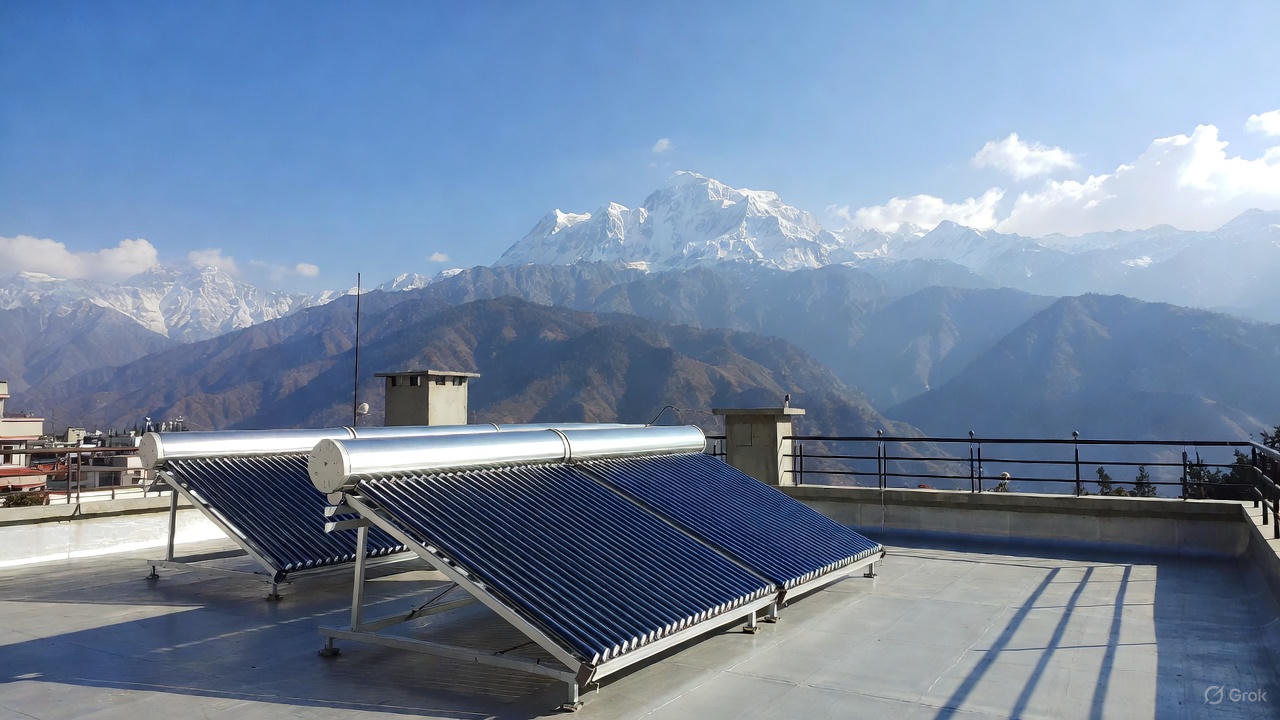 Solar Thermal in Uttarakhand  best solar company 