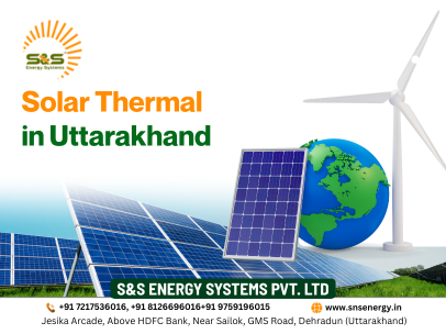 Solar Thermal in Uttarakhand best solar company