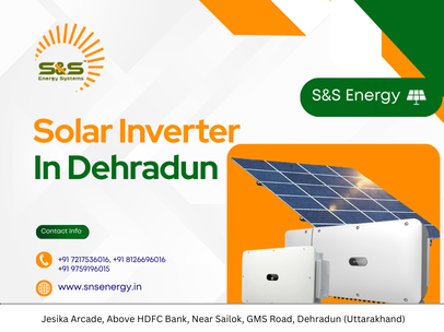 Solar Inverter In Dehradun